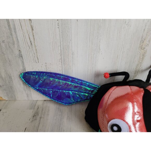 Kids youth bug had dragonfly costume Halloween accessory prop - Picture 4 of 9